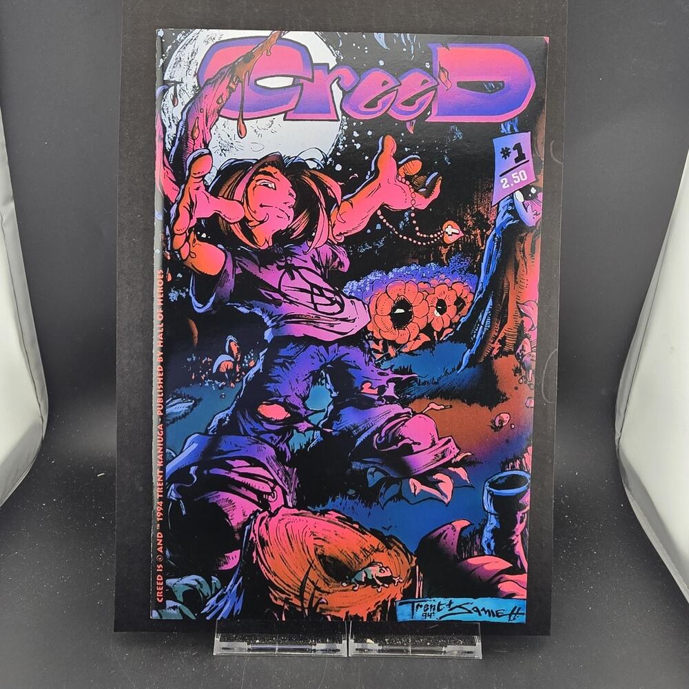 CREED #1 (1994) 1st Print Hall of Heroes Trent Kaniuga Key NM/NM+ High Grade